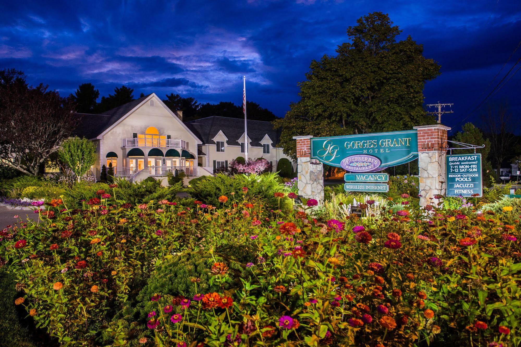 Gorges Grant Hotel Ogunquit Exterior photo